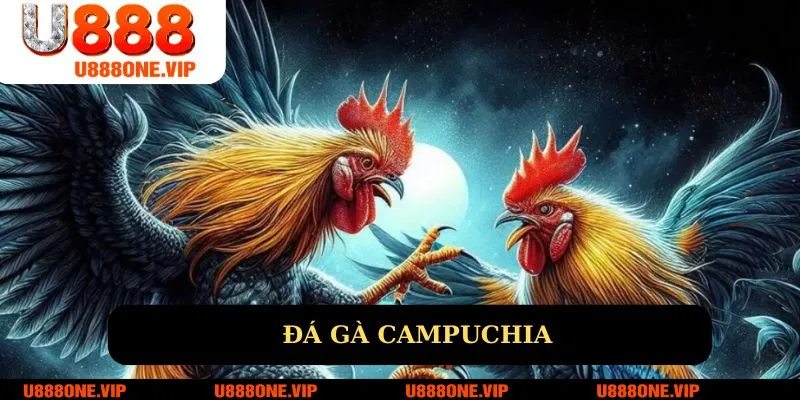 Giới thiệu đá gà Campuchia